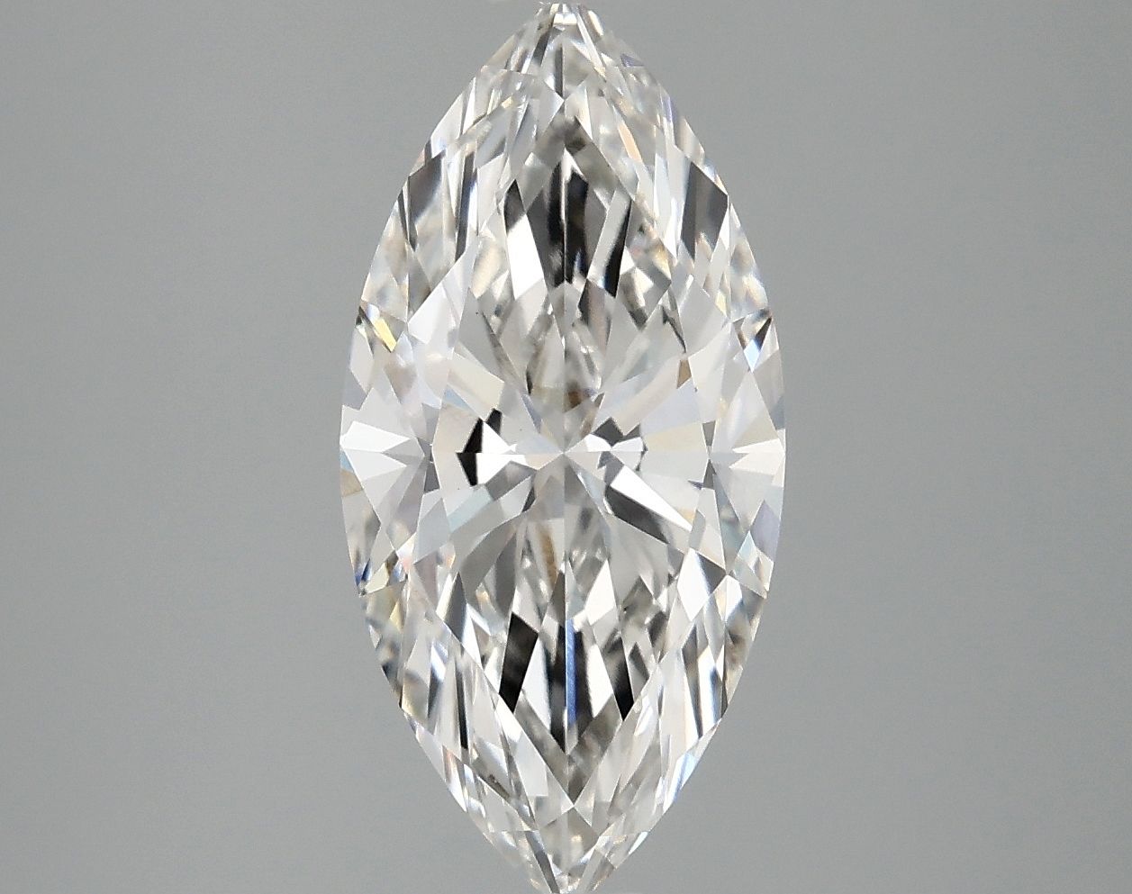 Lab Grown Diamond 2,91Ct G-VVS2 Marquise - IGILG801680700 1