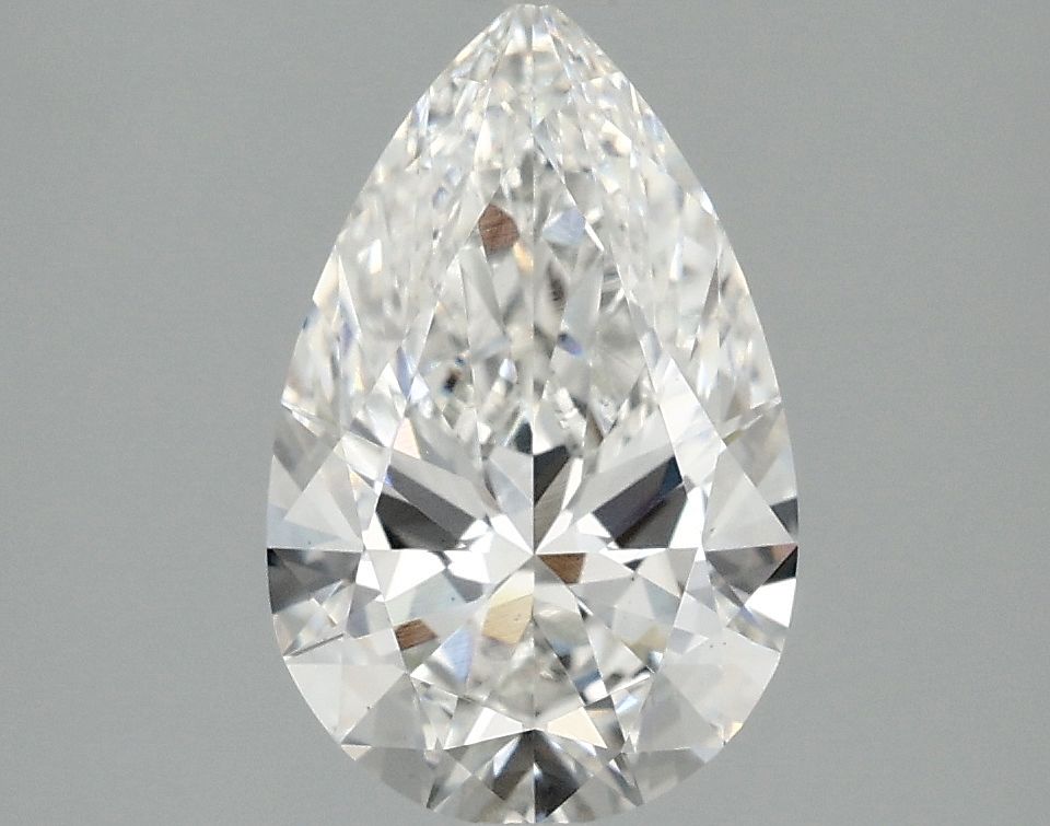 Lab Grown Diamond 2,08Ct F-VS1 Pear - IGILG805653715 1