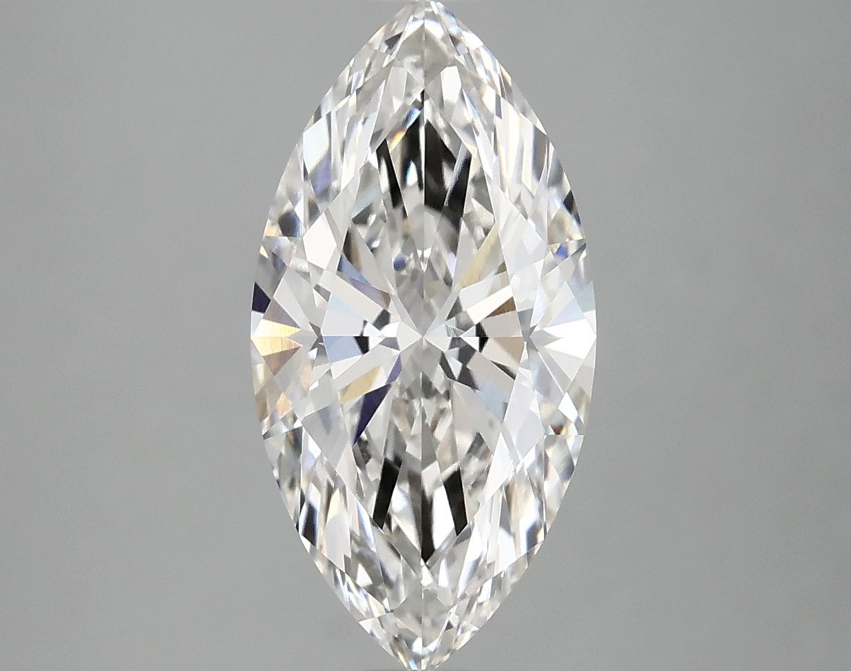 Lab Grown Diamond 2,84Ct F-VS1 Marquise - IGILG805646552 1