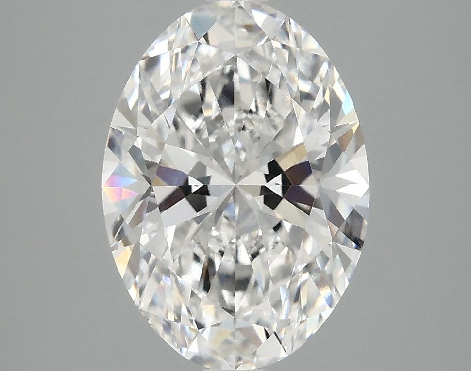 Lab Grown Diamond 2,9Ct E-VS1 Oval - IGILG805648609 1