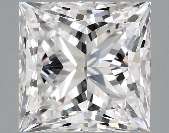 Lab Grown Diamond 1,89Ct E-VS1 Princess - IGILG805622703 1