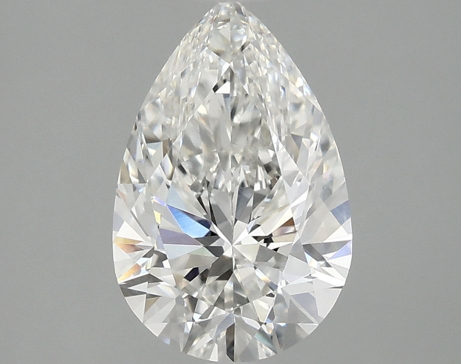 Lab Grown Diamond 2,1Ct F-VVS2 Pear - IGILG801603724 1