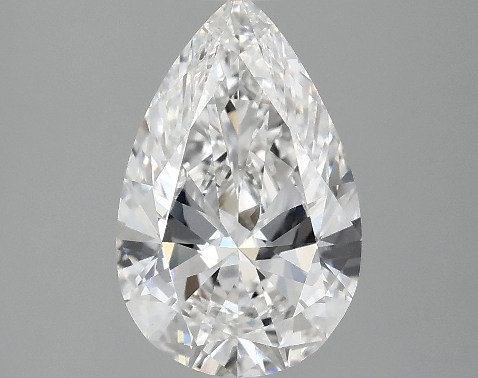 Lab Grown Diamond 1,97Ct D-VVS2 Pear - IGILG804608690 1