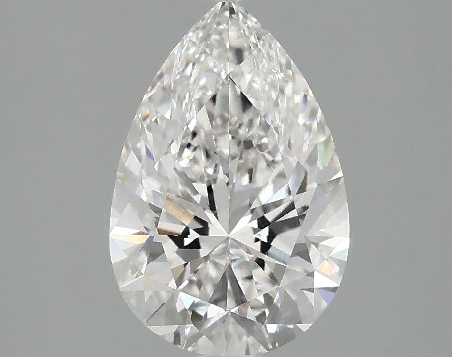 Lab Grown Diamond 2,04Ct F-VS1 Pear - IGILG805610657 1