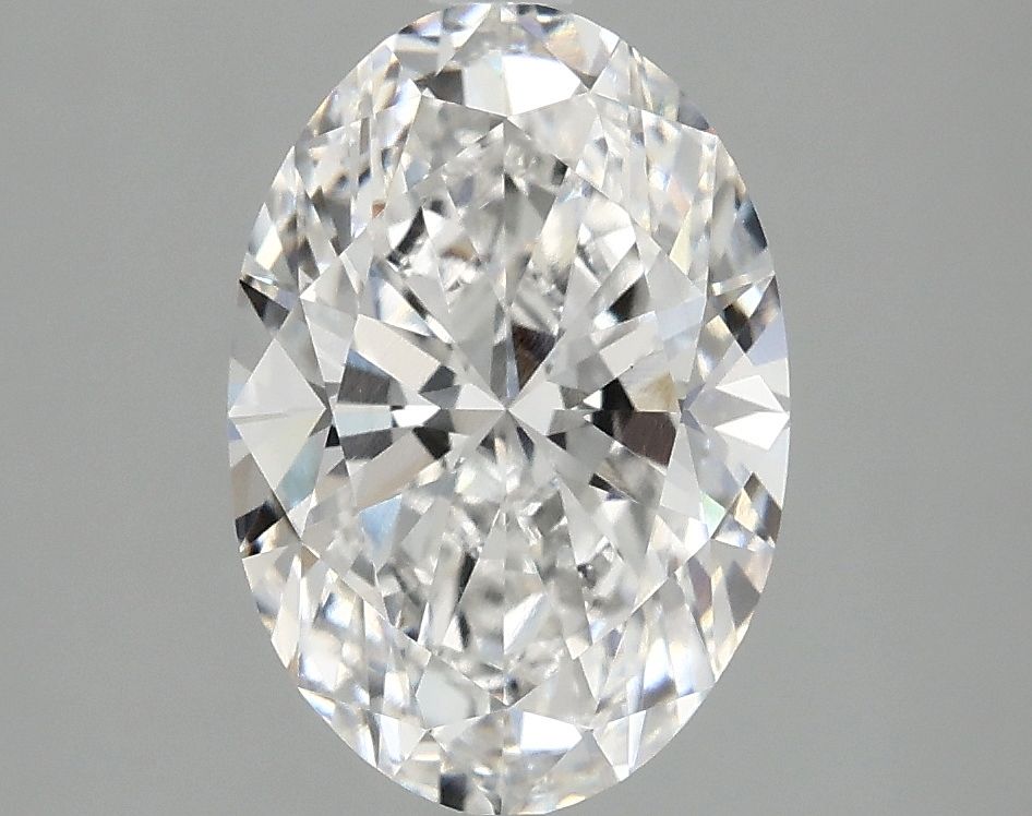 Lab Grown Diamond 2,45Ct E-VVS2 Oval - IGILG806615289 1