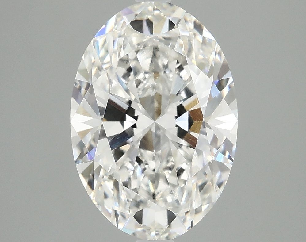 Lab Grown Diamond 3,03Ct F-VVS2 Oval - IGILG807609159 1