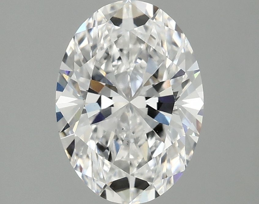 Lab Grown Diamond 2,06Ct D-VS2 Oval - IGILG803607338 1