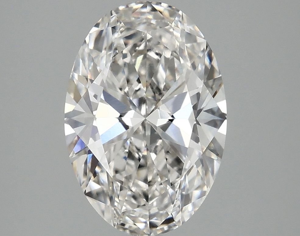 Lab Grown Diamond 2,5Ct G-VVS2 Oval - IGILG804635592 1