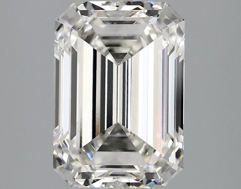 Lab Grown Diamond 2,97Ct H-VS1 Emerald - IGILG807695447 1