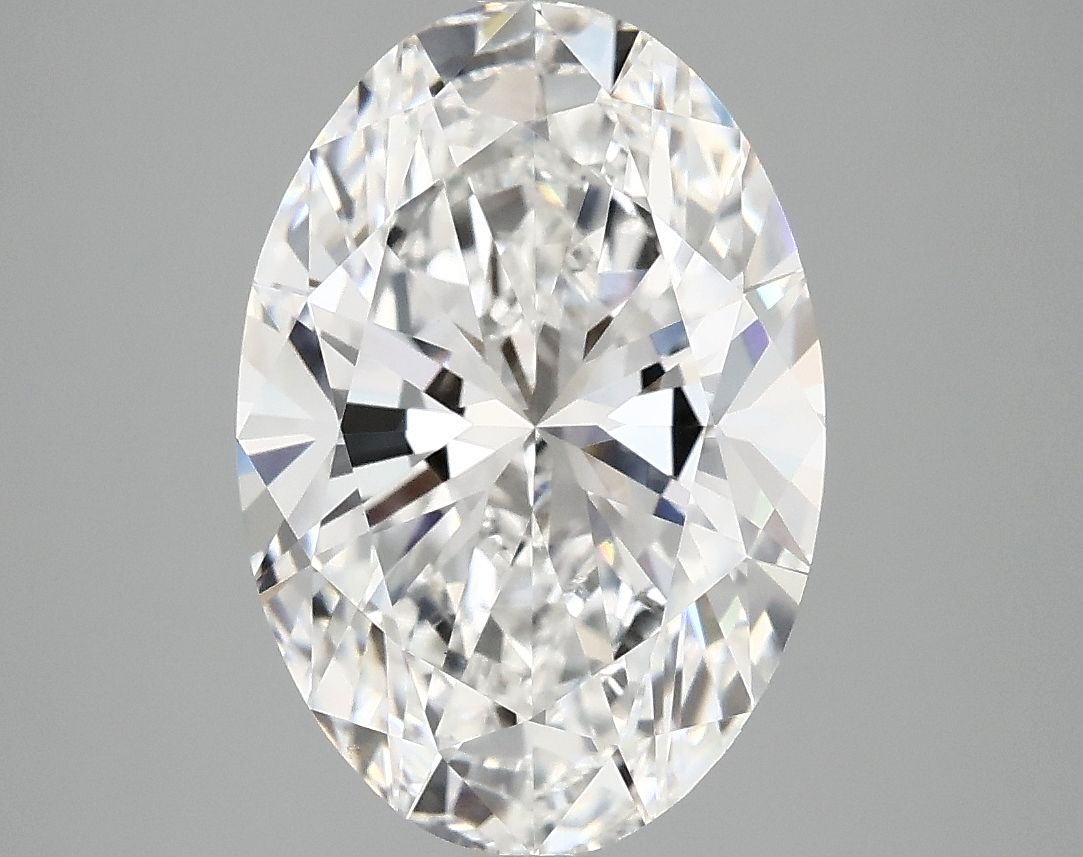Lab Grown Diamond 3,91Ct E-VVS2 Oval - IGILG801631118 1