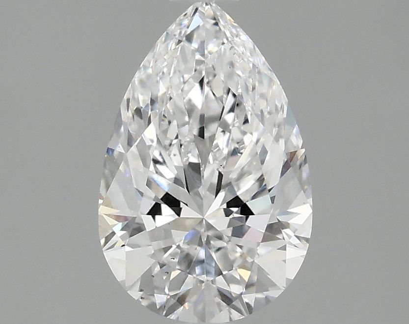 Lab Grown Diamond 1,55Ct D-VS2 Pear - IGILG803699187 1
