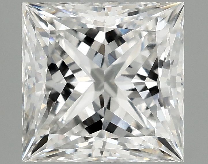 Lab Grown Diamond 2Ct F-VS1 Princess - IGILG803668221 1