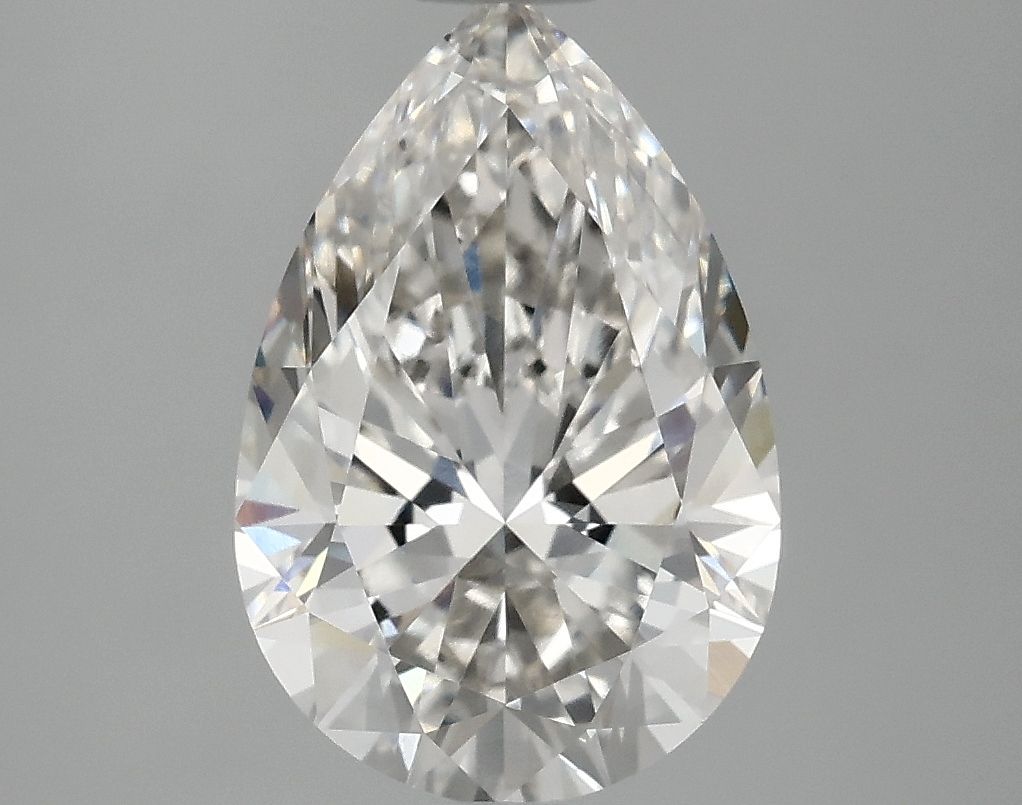 Lab Grown Diamond 2,37Ct G-VS1 Pear - IGILG805611124 1