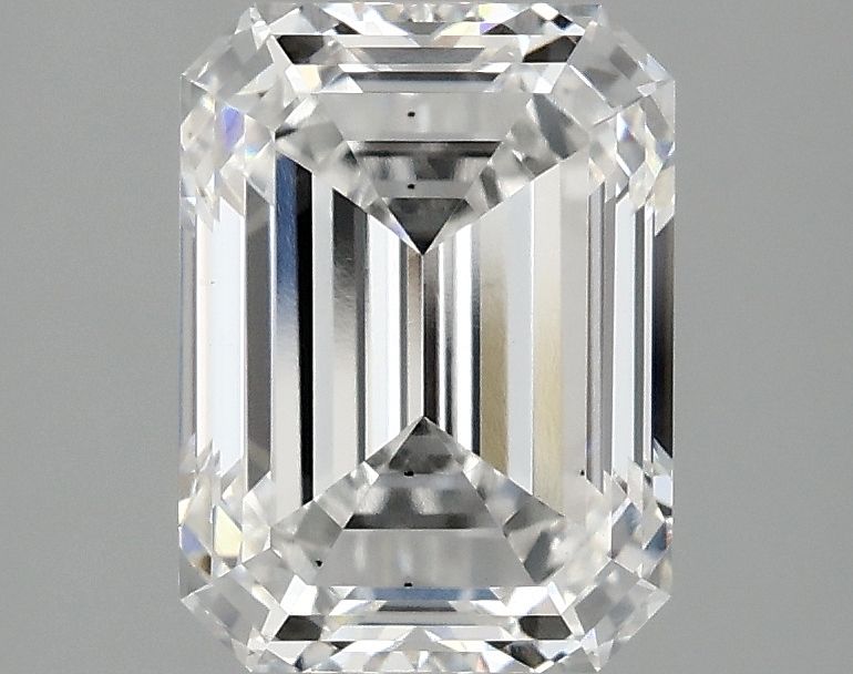 Lab Grown Diamond 2,52Ct E-VS2 Emerald - IGILG803699390 1