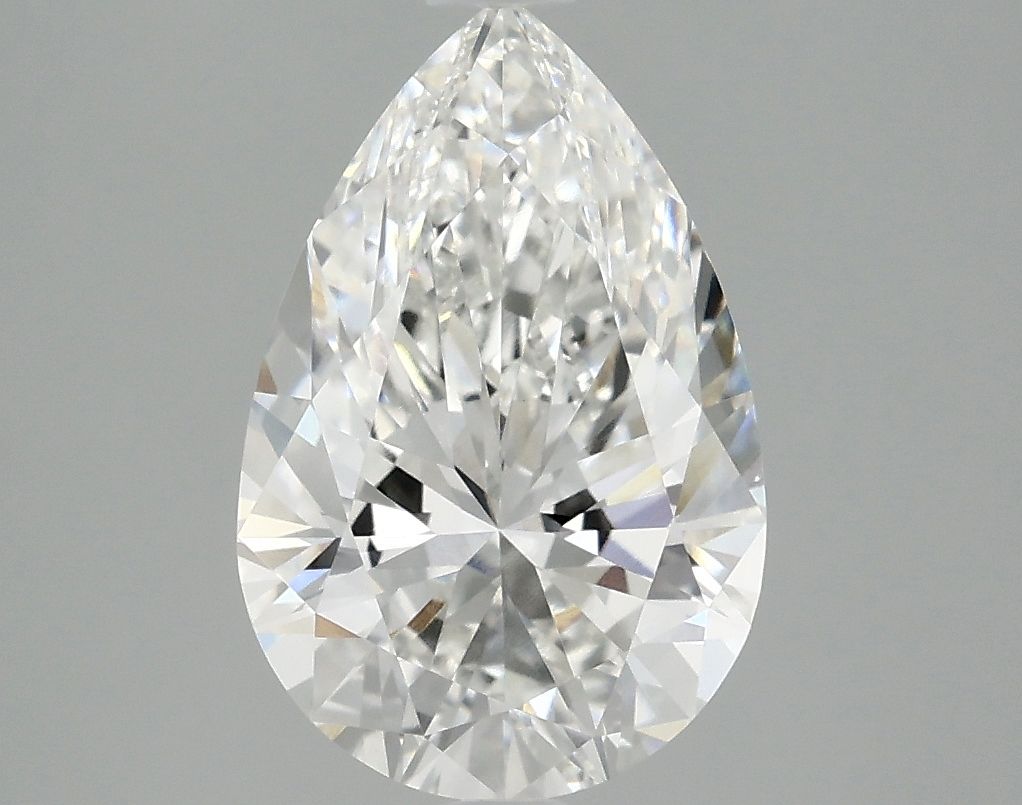 Lab Grown Diamond 2,5Ct F-VVS2 Pear - IGILG805654406 1