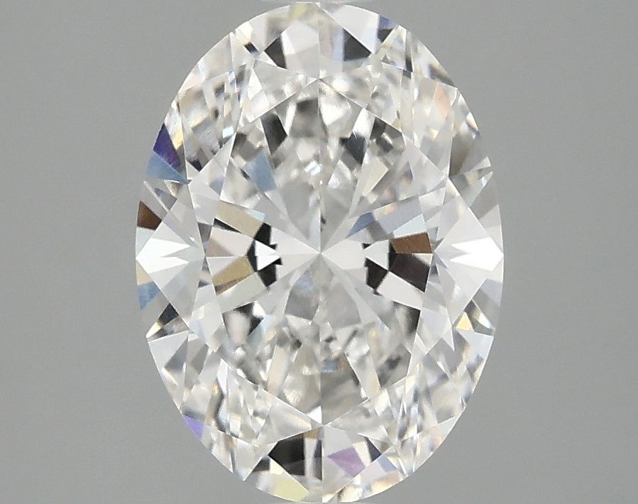 Lab Grown Diamond 2,45Ct F-VVS2 Oval - IGILG807603376 1
