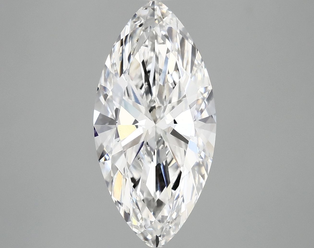 Lab Grown Diamond 2,83Ct E-VS1 Marquise - IGILG808612766 1