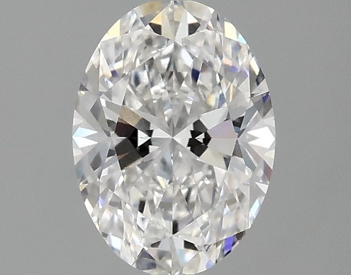 Lab Grown Diamond 1,1Ct D-VS1 Oval - IGILG805625281 1