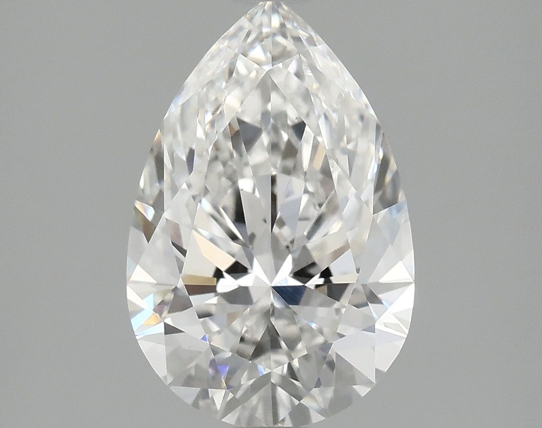Lab Grown Diamond 1,59Ct E-VS1 Pear - IGILG805697028 1