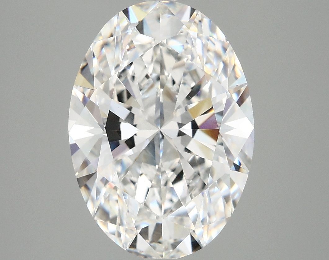 Lab Grown Diamond 3,76Ct E-VVS2 Oval - IGILG807633339 1
