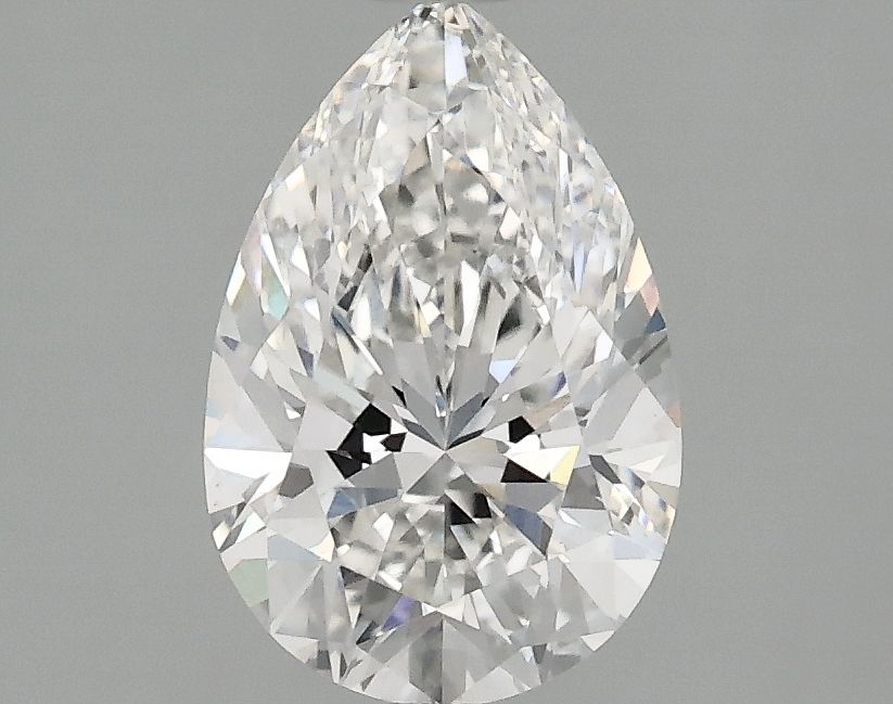 Lab Grown Diamond 1,6Ct F-VVS2 Pear - IGILG805666221 1