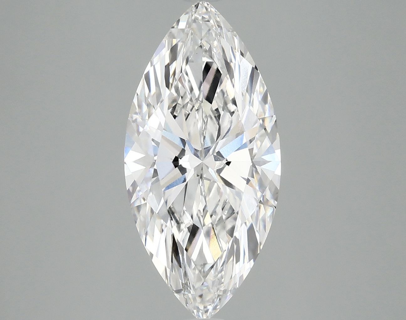 Lab Grown Diamond 2,84Ct E-VS1 Marquise - IGILG807667745 1
