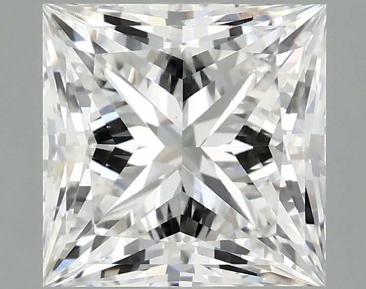 Lab Grown Diamond 2,04Ct E-VS1 Princess - IGILG807691865 1