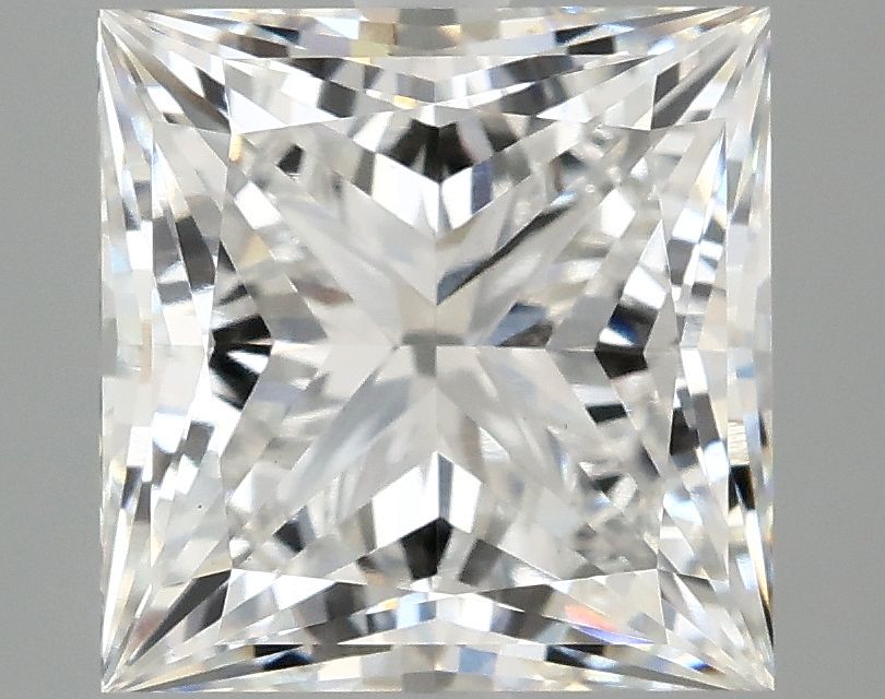 Lab Grown Diamond 2,87Ct F-VS1 Princess - IGILG807605025 1