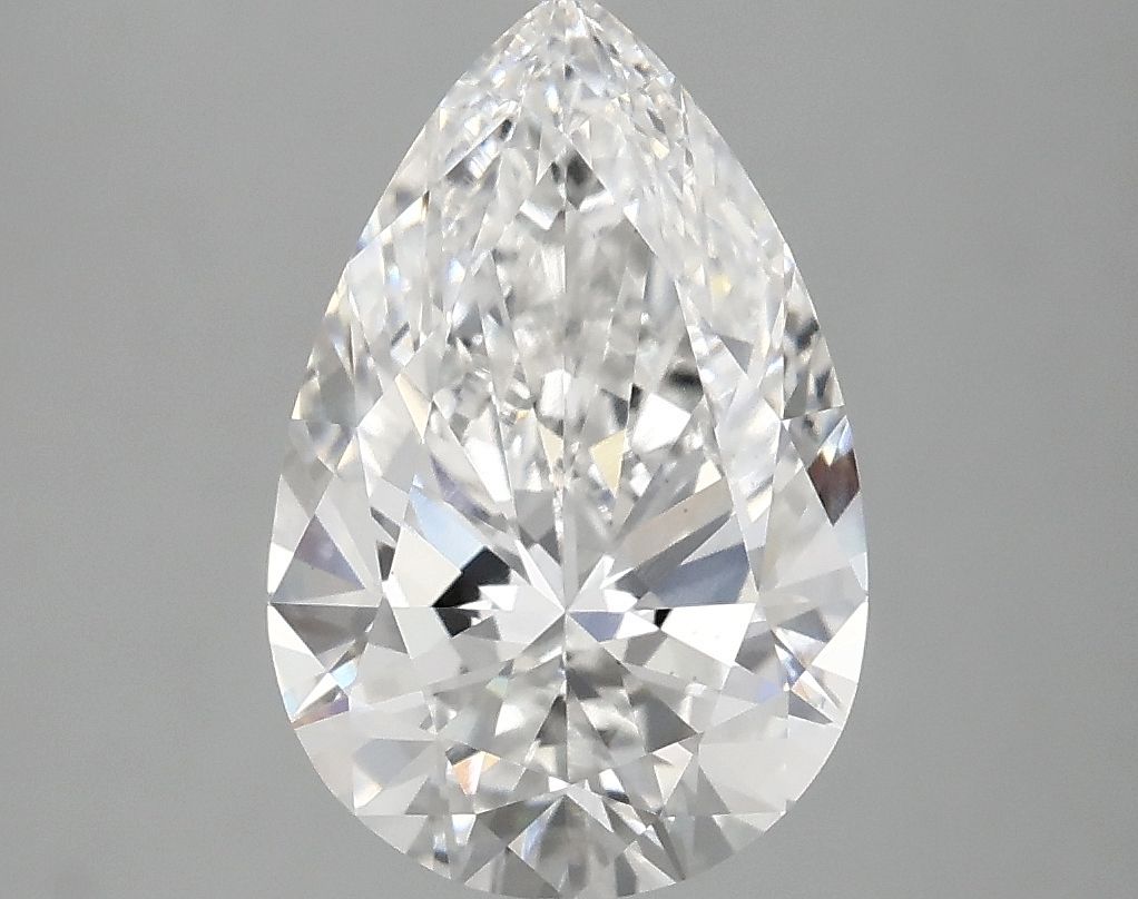 Lab Grown Diamond 2,81Ct E-VS1 Pear - IGILG805688207 1