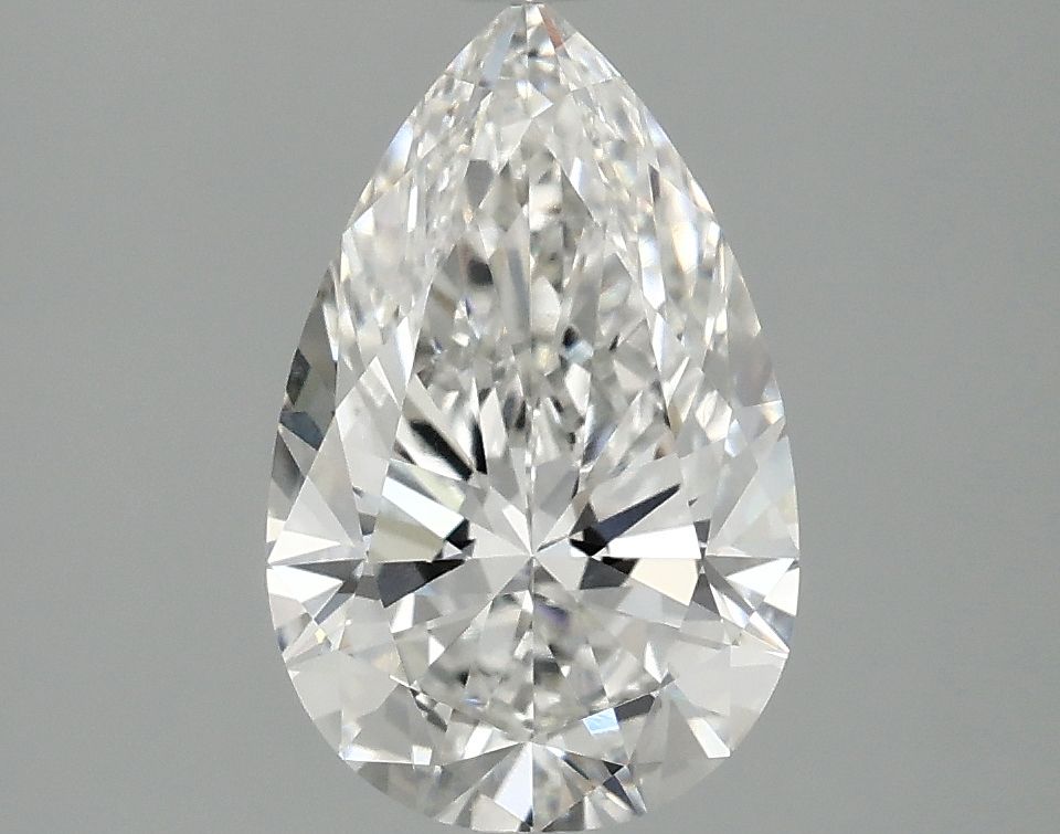 Lab Grown Diamond 2,08Ct F-VVS2 Pear - IGILG800675716 1