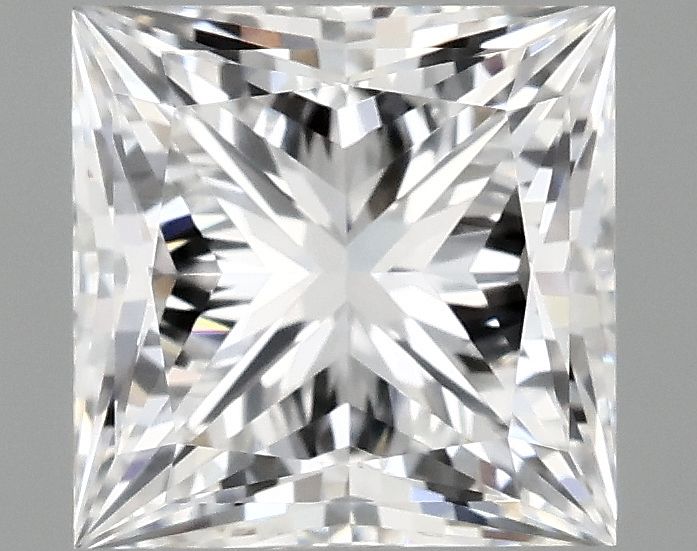 Lab Grown Diamond 2,04Ct D-VVS2 Princess - IGILG802620907 1