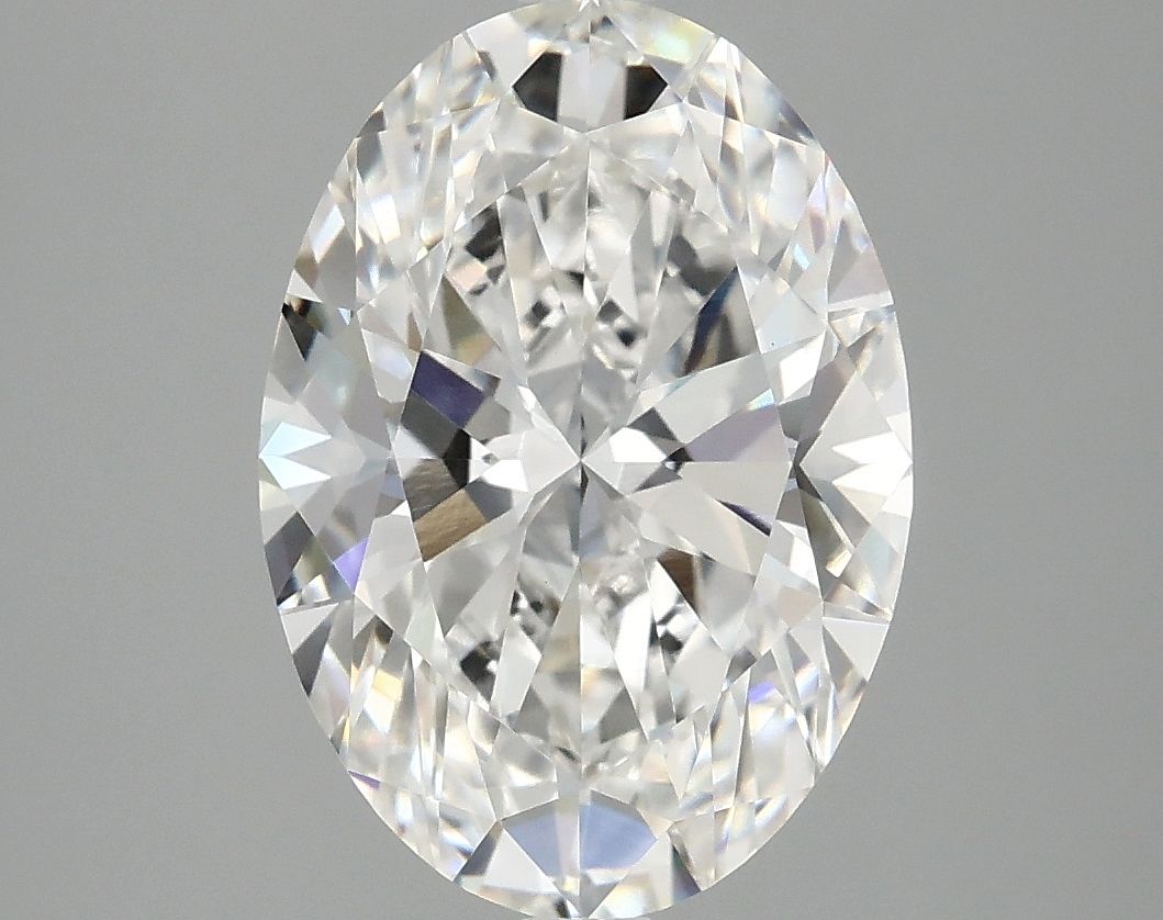 Lab Grown Diamond 3,96Ct E-VVS2 Oval - IGILG803640332 1