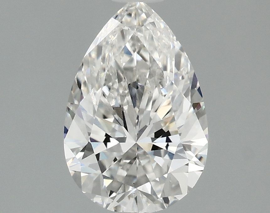Lab Grown Diamond 1,52Ct F-VS1 Pear - IGILG801699869 1