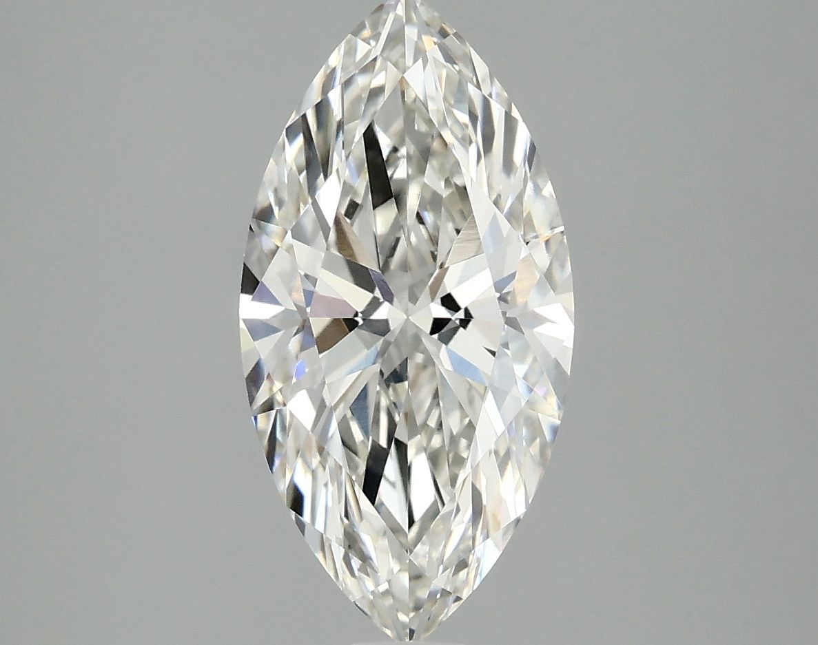 Lab Grown Diamond 2,58Ct G-VVS2 Marquise - IGILG802611312 1