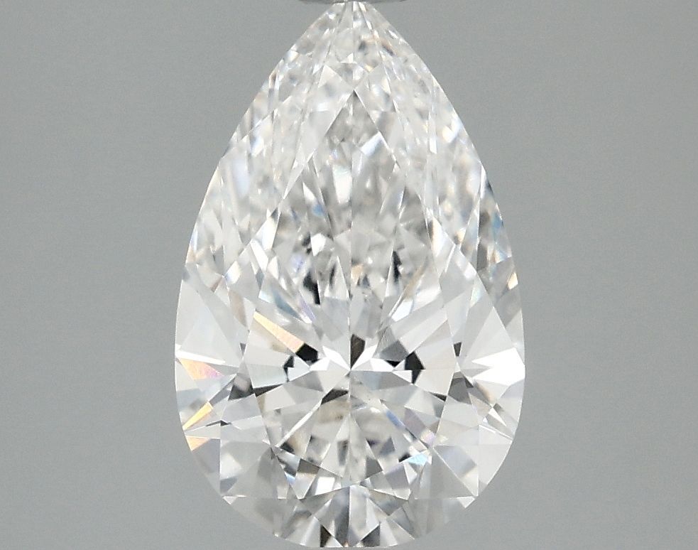 Lab Grown Diamond 2,1Ct E-VVS2 Pear - IGILG800666047 1