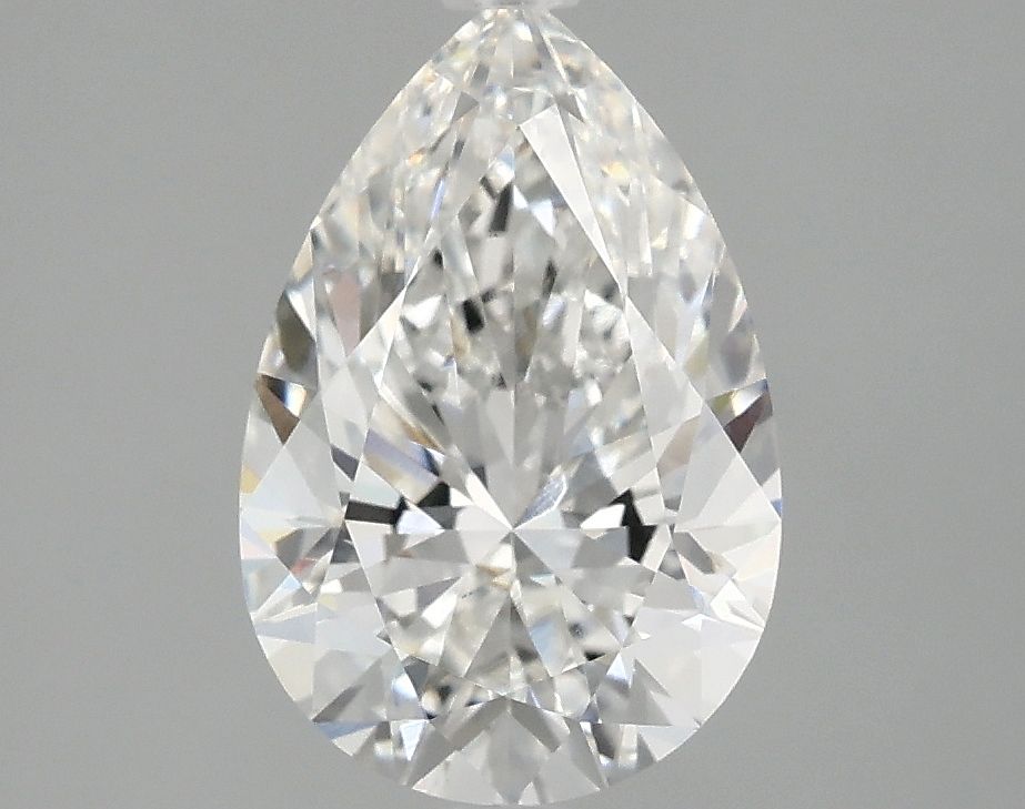 Lab Grown Diamond 2,09Ct F-VS1 Pear - IGILG801633344 1