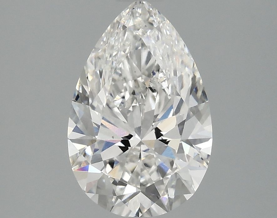 Lab Grown Diamond 1,97Ct F-VS1 Pear - IGILG801617142 1