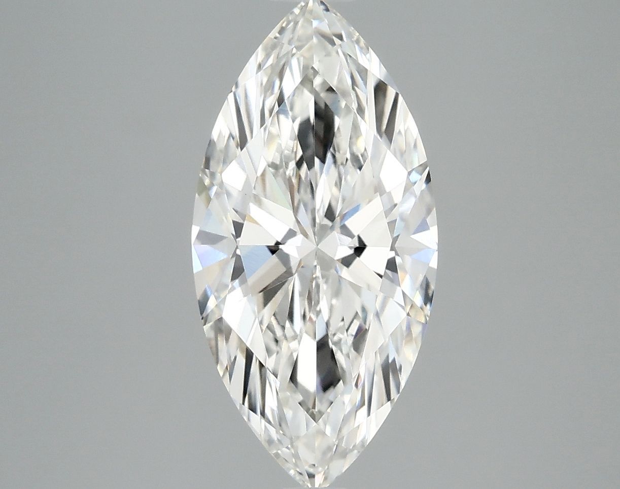 Lab Grown Diamond 2,52Ct F-VVS2 Marquise - IGILG801663198 1