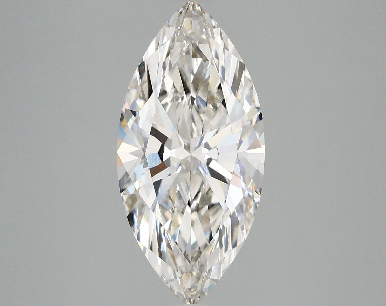 Lab Grown Diamond 3,03Ct H-VS1 Marquise - IGILG803601584 1