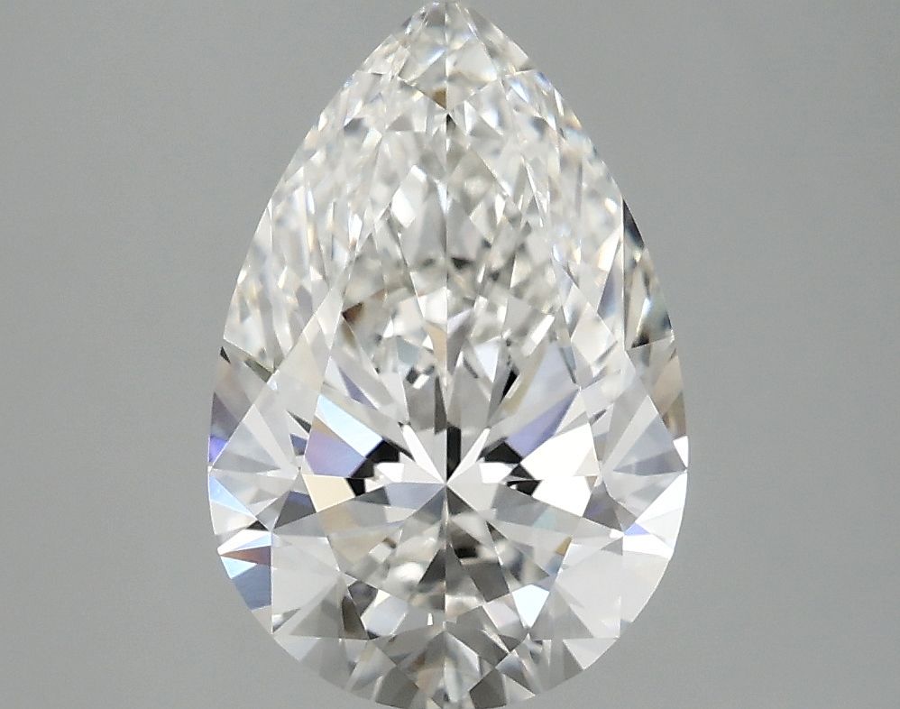 Lab Grown Diamond 2,56Ct G-VVS2 Pear - IGILG801680431 1