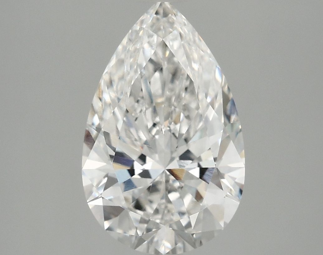 Lab Grown Diamond 2,5Ct F-VS1 Pear - IGILG801673354 1