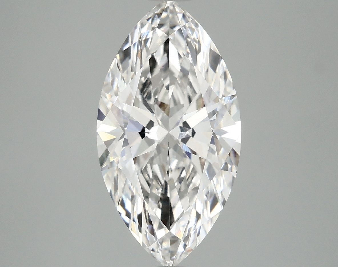 Lab Grown Diamond 2,94Ct F-VVS2 Marquise - IGILG802609012 1