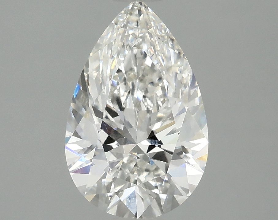 Lab Grown Diamond 2,02Ct F-VVS2 Pear - IGILG801673803 1