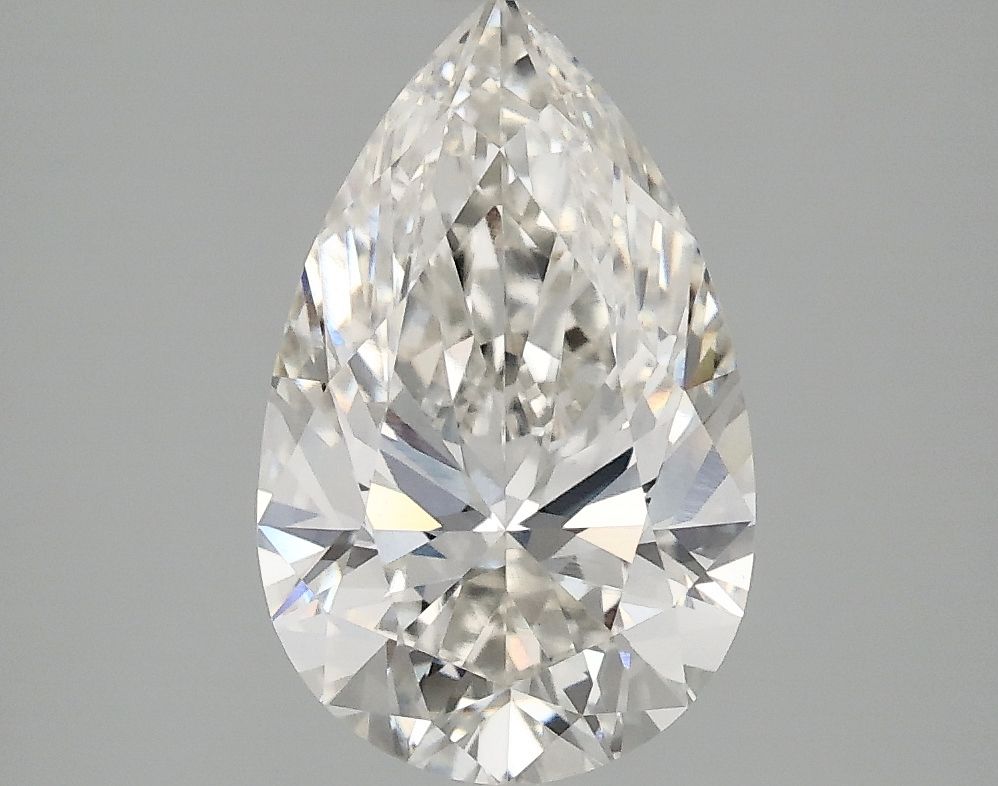 Lab Grown Diamond 2,52Ct G-VVS2 Pear - IGILG801661242 1