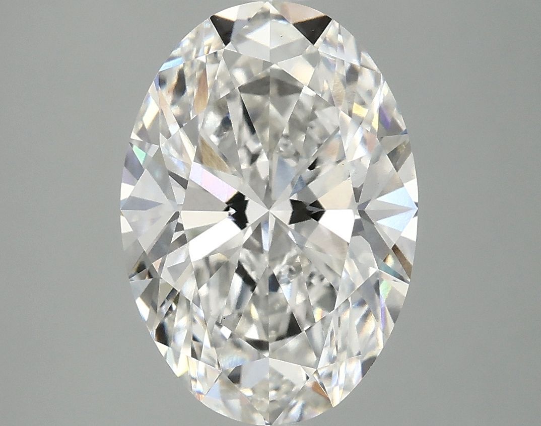Lab Grown Diamond 3,9Ct F-VS1 Oval - IGILG802622902 1