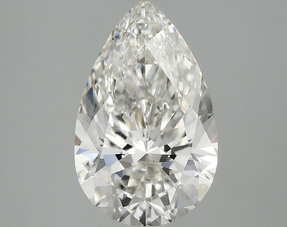 Lab Grown Diamond 2,02Ct G-VS1 Pear - IGILG802635993 1
