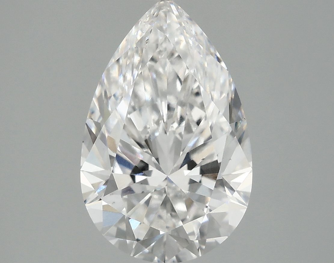 Lab Grown Diamond 2,29Ct E-VS2 Pear - IGILG808610240 1