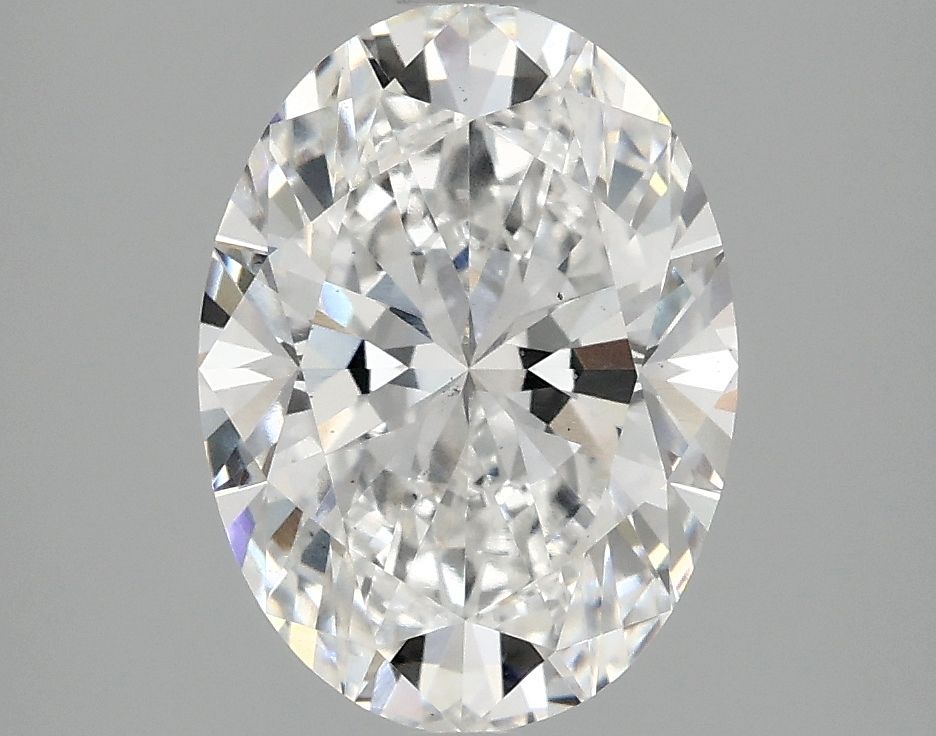 Lab Grown Diamond 2,56Ct E-VS1 Oval - IGILG807683676 1