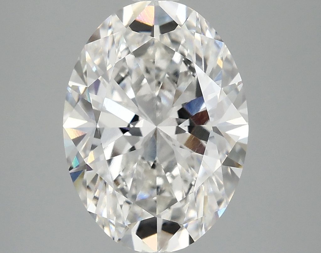Lab Grown Diamond 3,62Ct F-VVS2 Oval - IGILG804604752 1