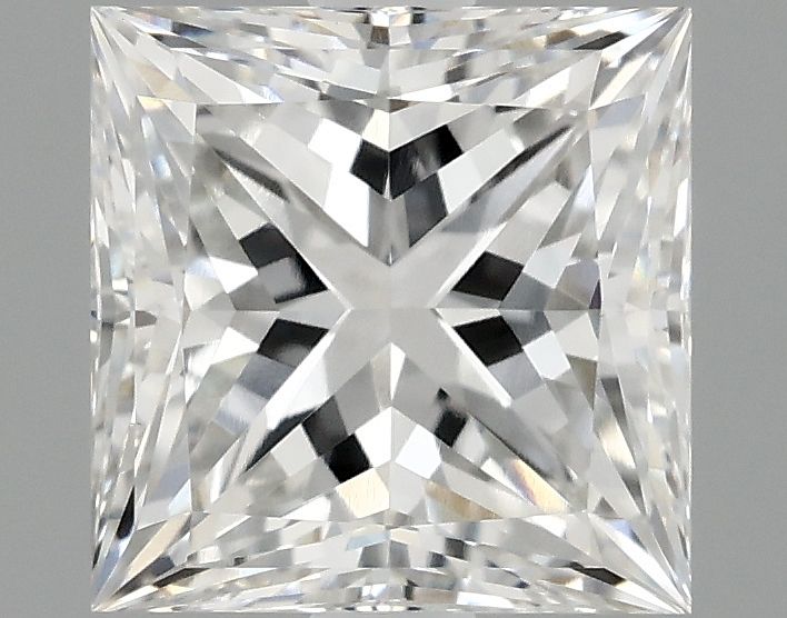 Lab Grown Diamond 1,9Ct F-VVS2 Princess - IGILG804601482 1